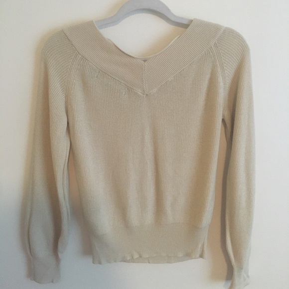 Vero Moda Fine Gauge Khaki Sweater PXS - Picture 3 of 3